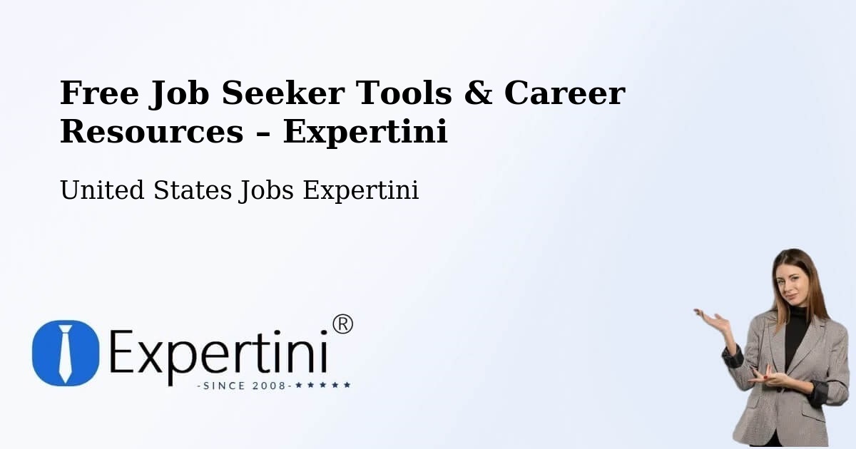 Free Job Seeker Tools & Career Resources – Hill County - Hill County, United States Jobs Expertini