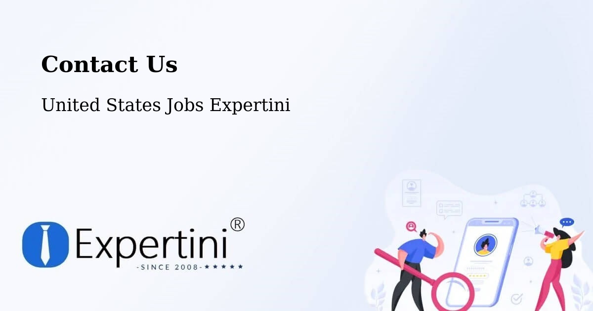 Contact Expertini – Hill County - United States Jobs Expertini