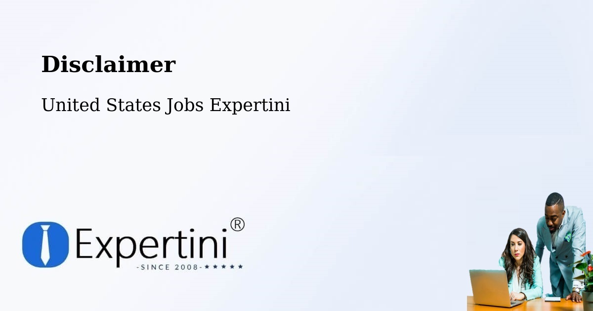 Disclaimer – Hill County - United States Jobs Expertini