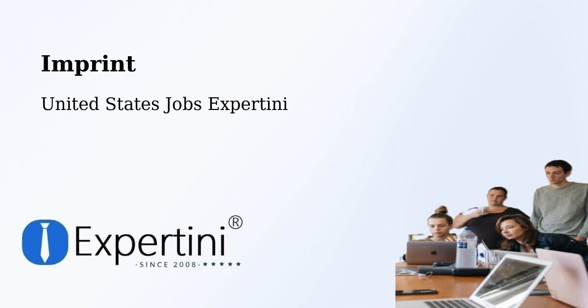Imprint – Hill County - United States Jobs Expertini