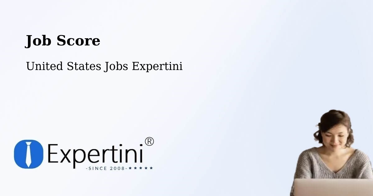 Job Score & Job Description Score Tool – Hill County - United States Jobs Expertini