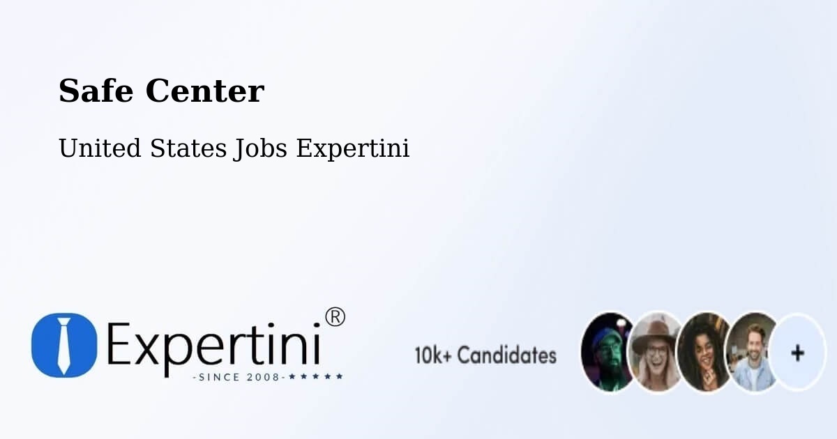 Safety Center – Hill County - United States Jobs Expertini