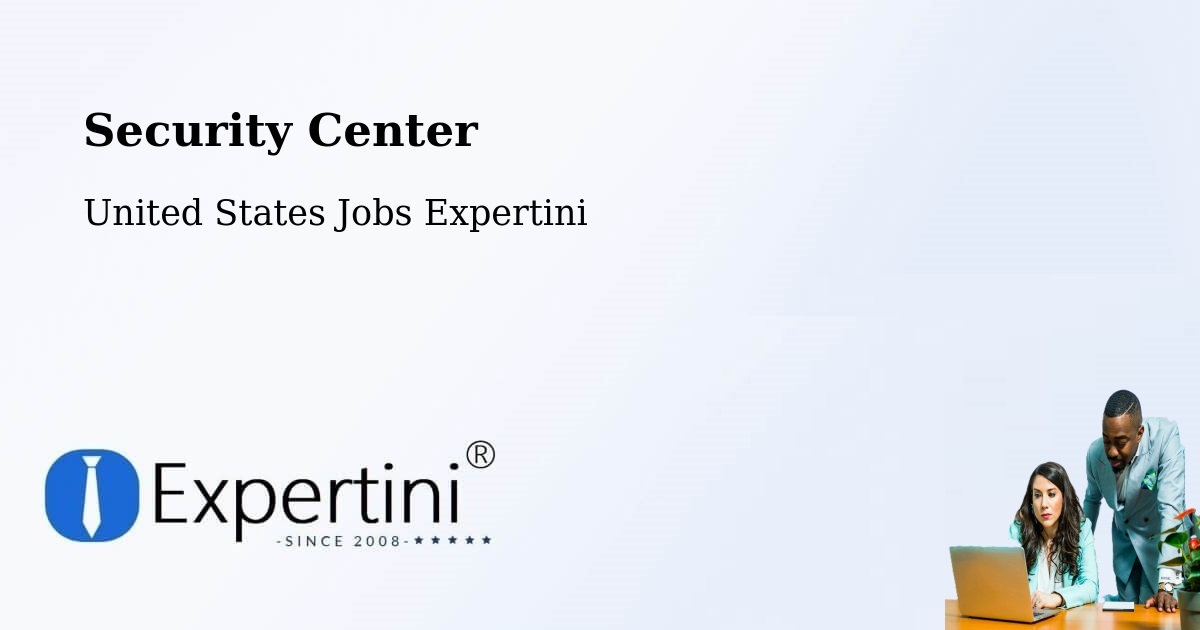 Security & Compliance – Hill County - United States Jobs Expertini