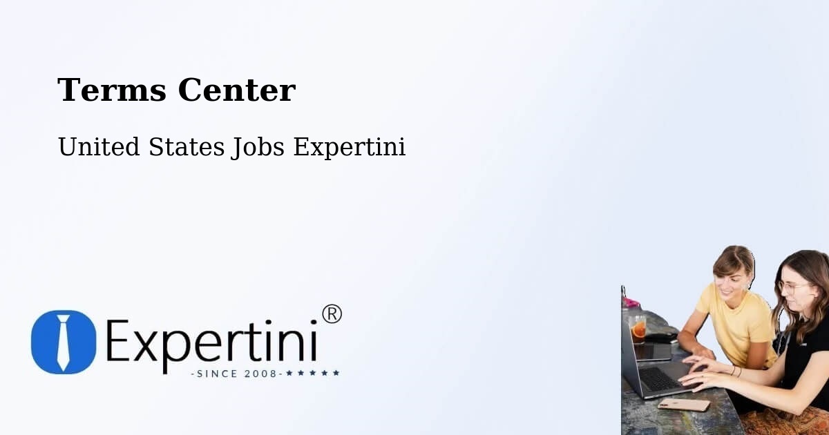 Terms of Service – Hill County - United States Jobs Expertini